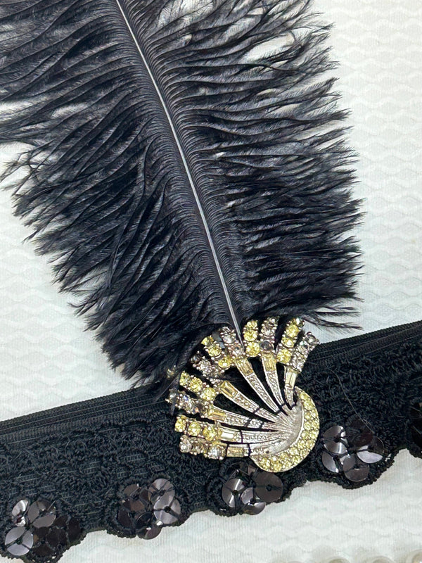 Elegantes 20er Jahre Damen-Set