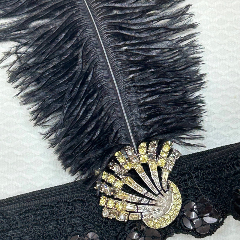 Elegantes 20er Jahre Damen-Set