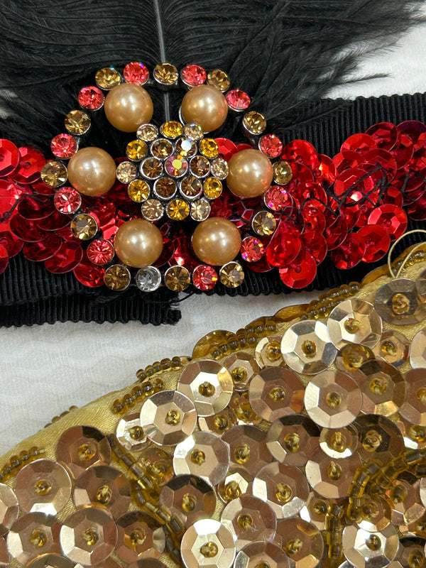 Glamouröses 20er Jahre Damen-Set