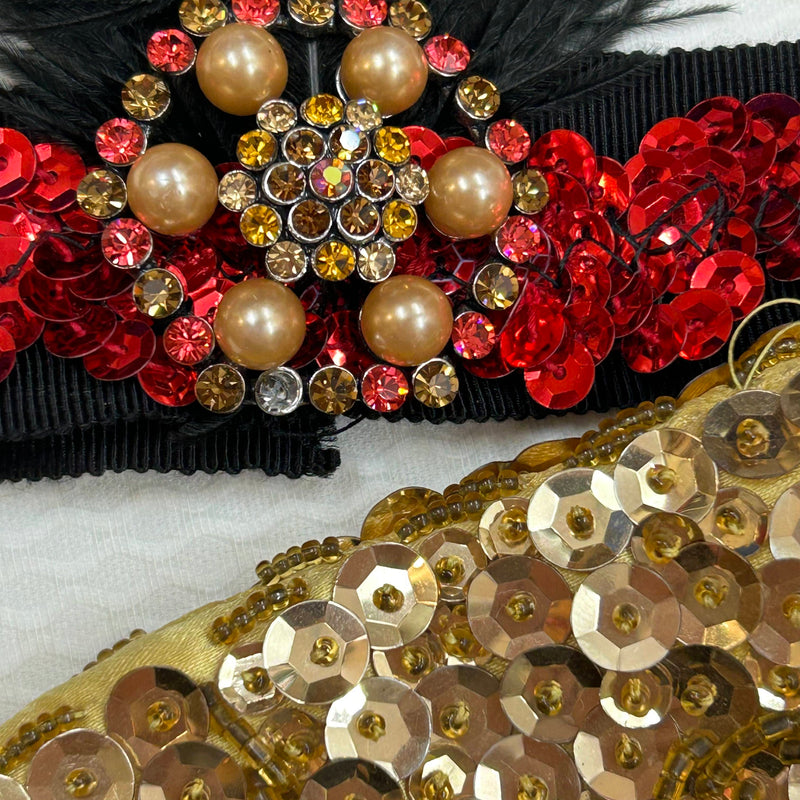 Glamouröses 20er Jahre Damen-Set