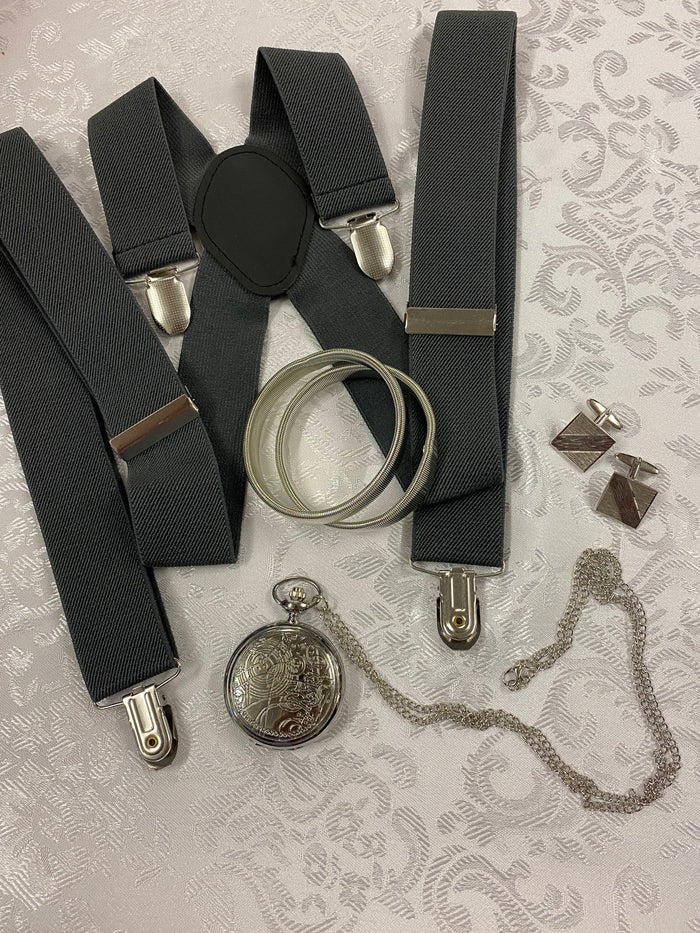 Accessoire-Set im 20er-Jahre-Stil für Herren