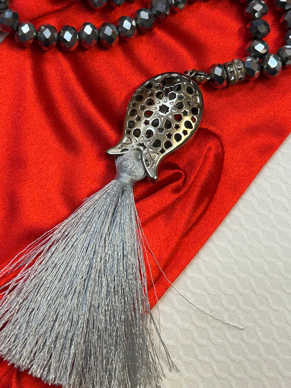 Rot glänzende Eleganz - Vintage Handschuhe & Accessoires Set, 20er Jahre