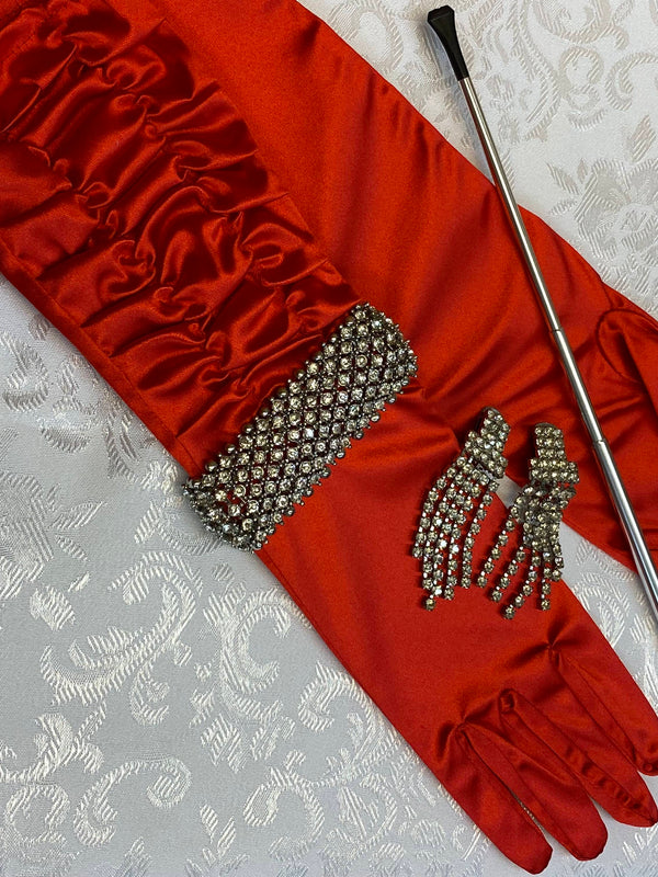 20er Jahre Accessoires Damen-Set