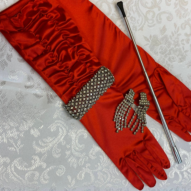 20er Jahre Accessoires Damen-Set