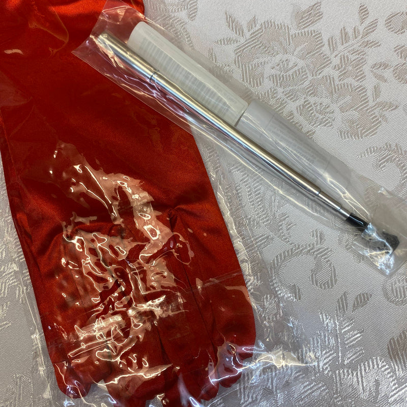 20er Jahre Accessoires Damen-Set