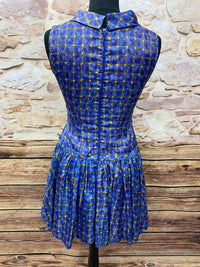 Robe vintage style années 1920 avec taille basse taille 34