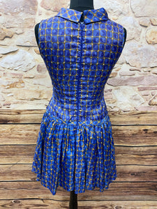 Vintage Kleid 20er Jahre Stil mit tiefer Taille Gr.34