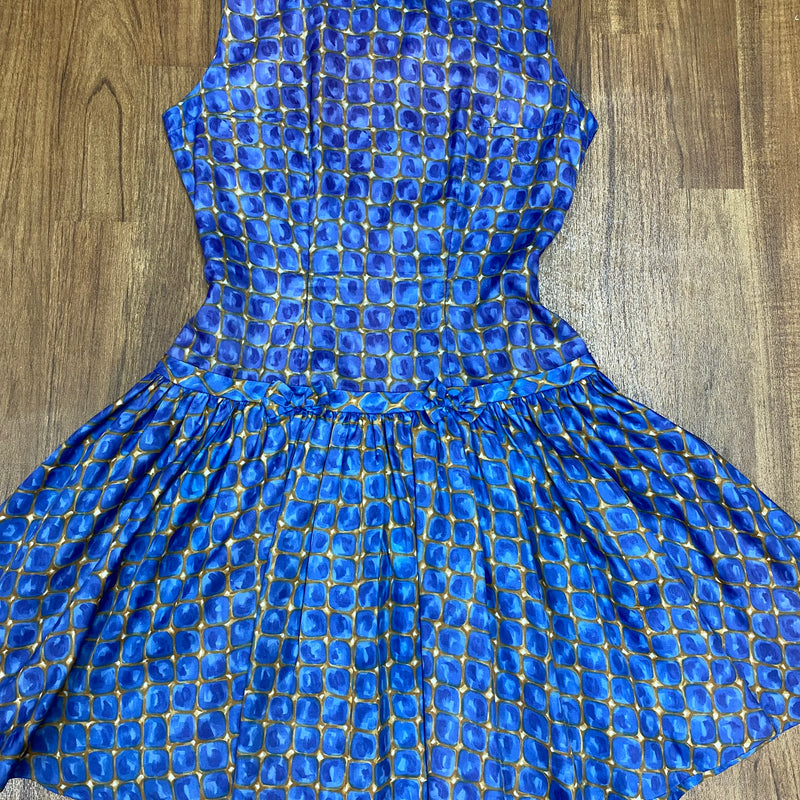 Vintage Kleid 20er Jahre Stil mit tiefer Taille Gr.34