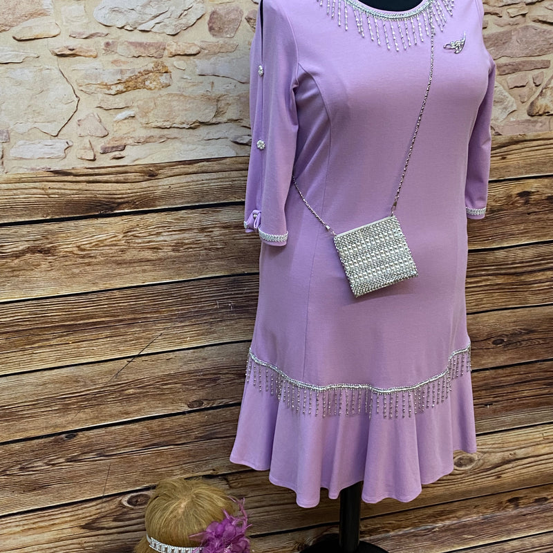 Flapperkleid große Größe