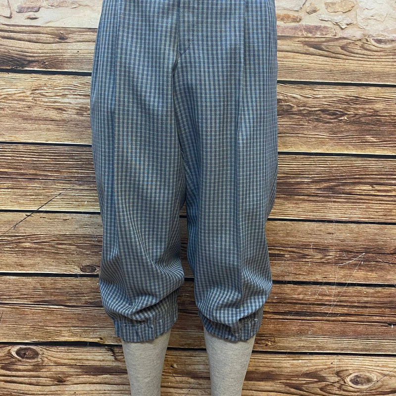 Kariertes Knickerbocker-Set – Größe 50