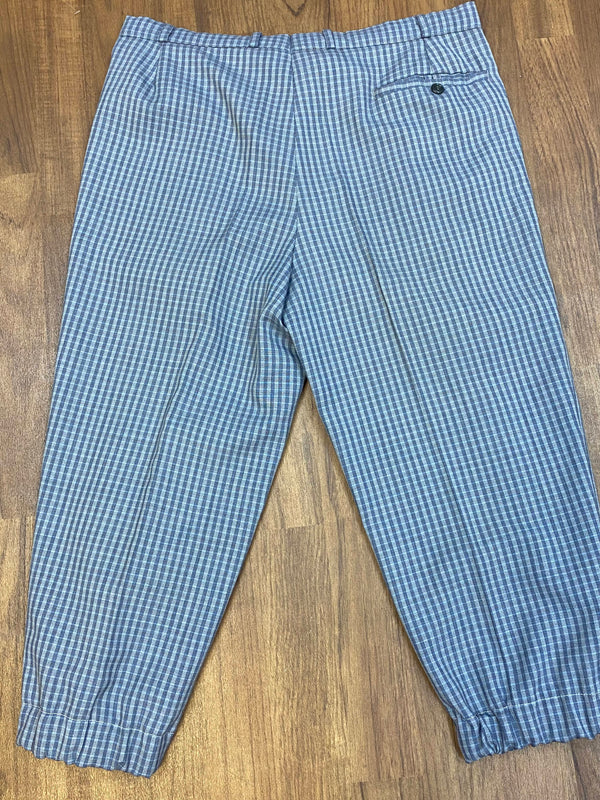 Kariertes Knickerbocker-Set – Größe 50