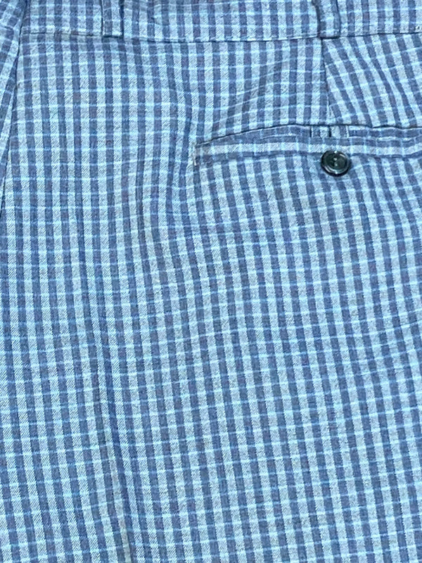 Kariertes Knickerbocker-Set – Größe 50