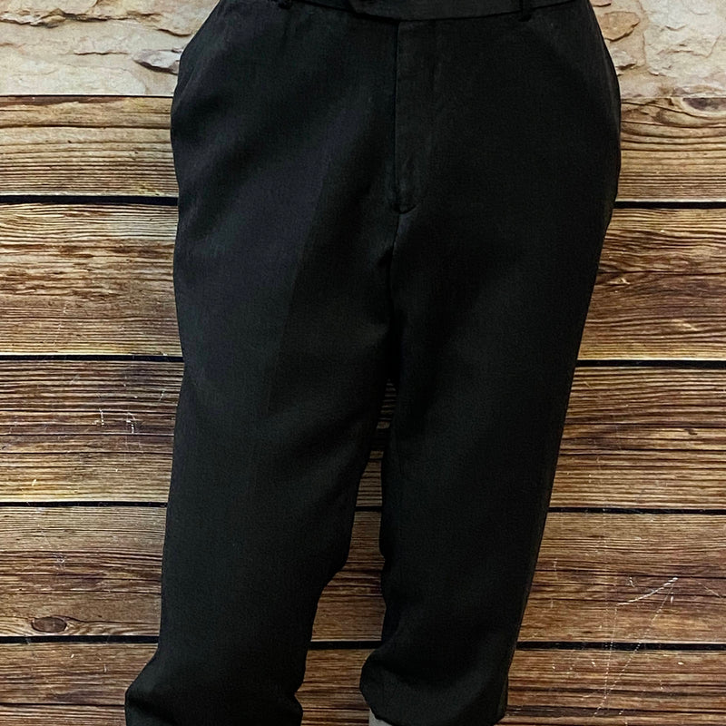 Elegante dunkelbraune Vintage Knickerbocker Hose im 20er Jahre Stil– Größe 54