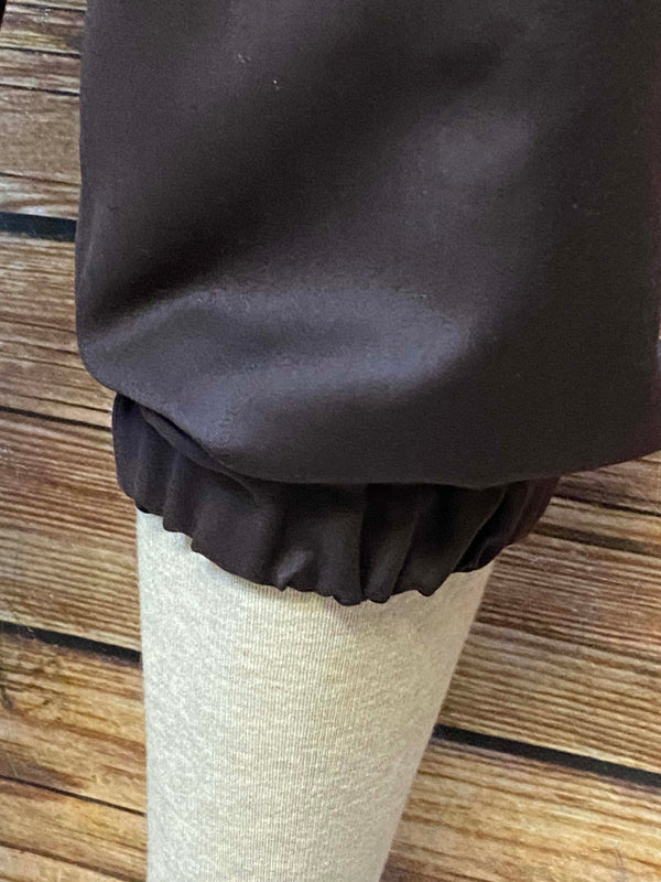 20er Jahre Knickerbocker Hose aus Schurwolle – Gr. 50 (Bund 93 cm)