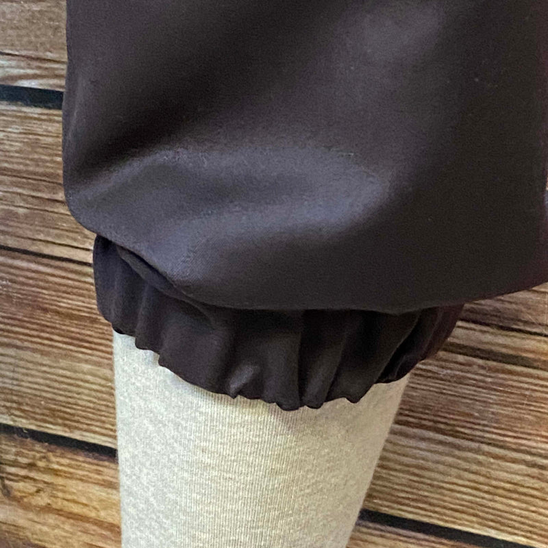 20er Jahre Knickerbocker Hose aus Schurwolle – Gr. 50 (Bund 93 cm)