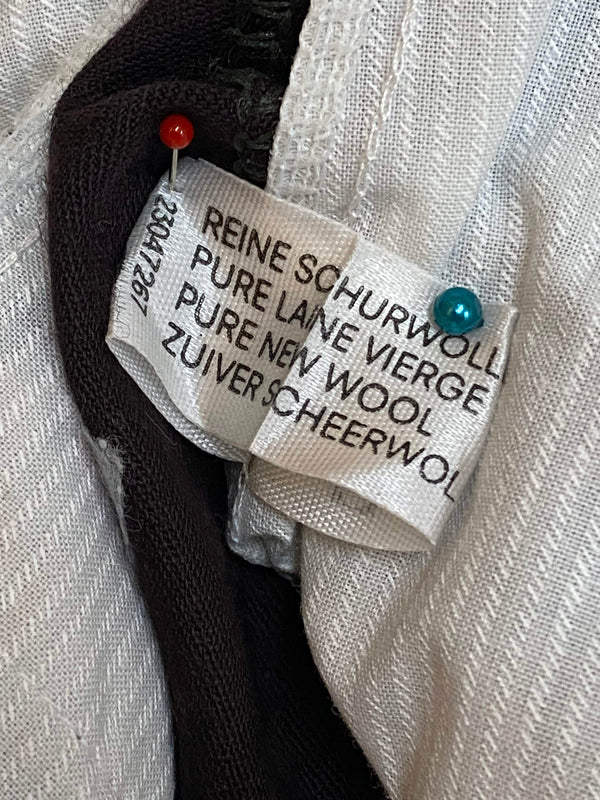 20er Jahre Knickerbocker Hose aus Schurwolle – Gr. 50 (Bund 93 cm)
