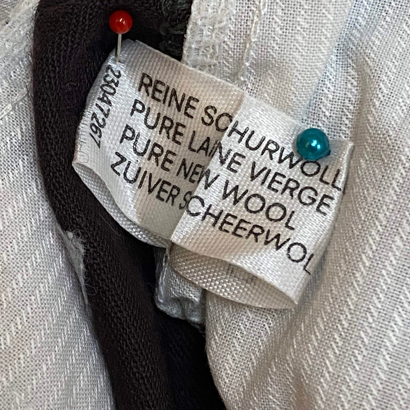 20er Jahre Knickerbocker Hose aus Schurwolle – Gr. 50 (Bund 93 cm)