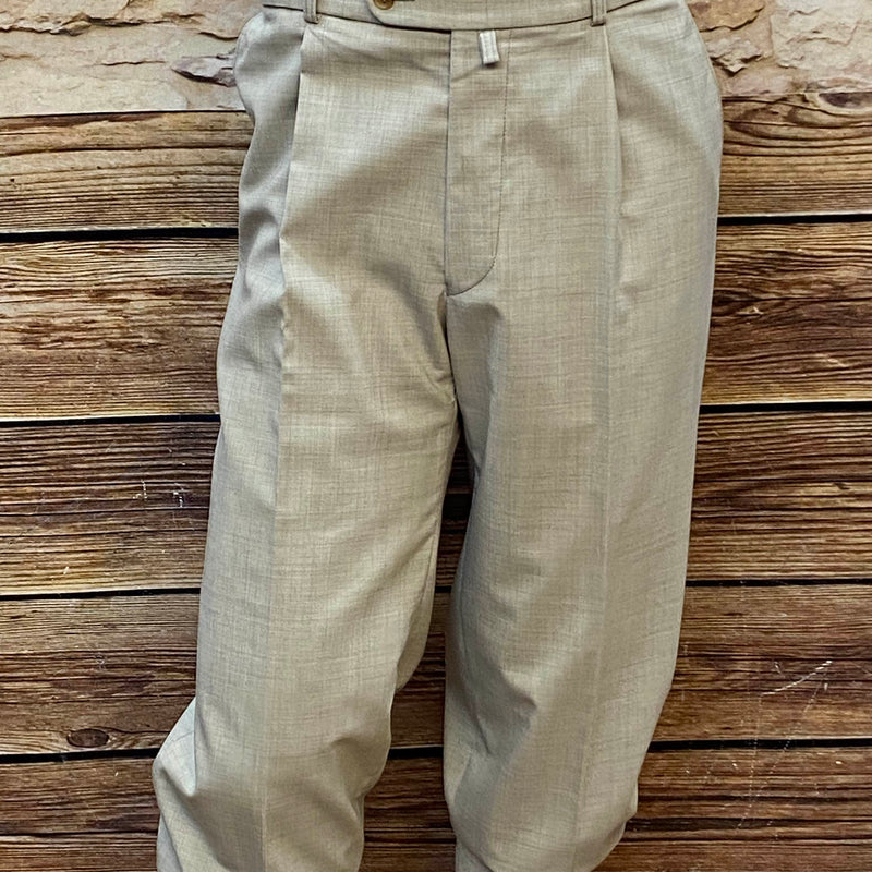 Beige Knickerbocker-Hose Gr.54
