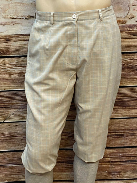 20er-Jahre-Stil, Knickerbockerhose für Damen und Herren, B 88 cm