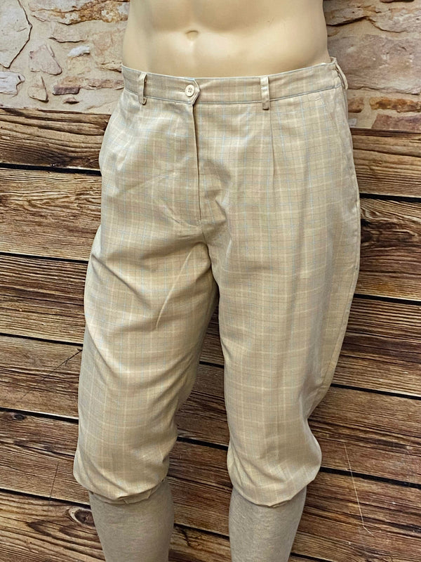 20er-Jahre-Stil, Knickerbockerhose für Damen und Herren, B 88 cm