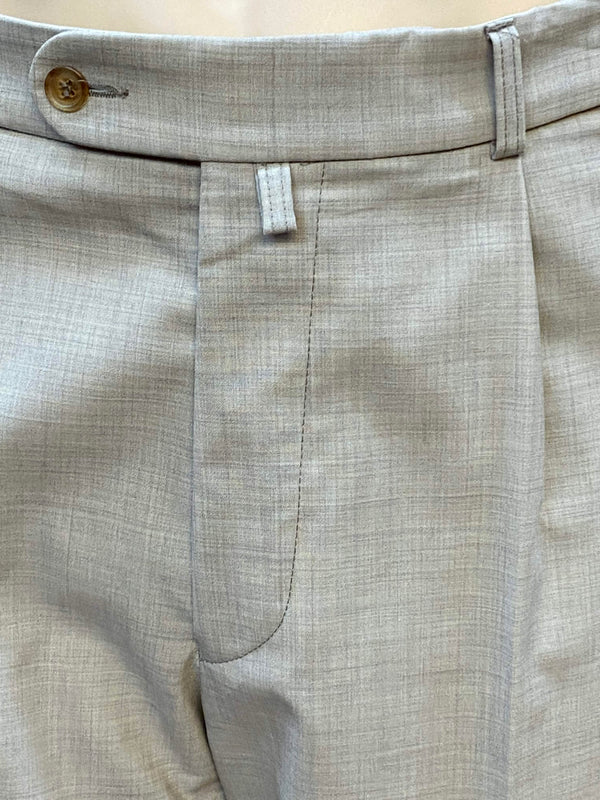 Beige Knickerbocker-Hose Gr.54, 20er Jahre Stil, B 103 cm