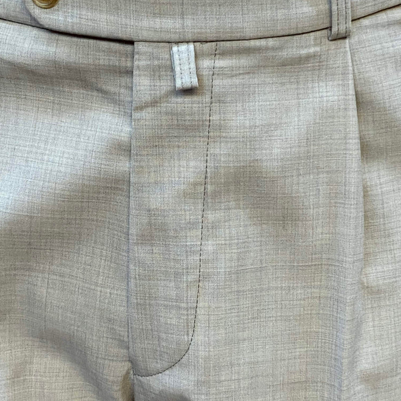 Beige Knickerbocker-Hose Gr.54, 20er Jahre Stil, B 103 cm