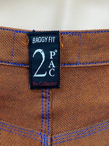 Vintage Jeans-Hose von 2PAC aus den 1990ern Gr.32