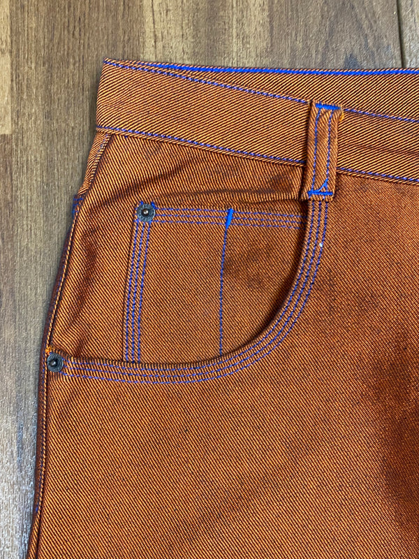 Vintage 2Pac Jeans von J.C. Design aus den 1990ern Gr.32