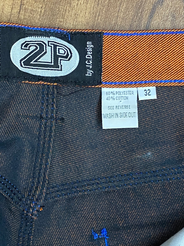 Vintage 2Pac Jeans von J.C. Design aus den 1990ern Gr.32