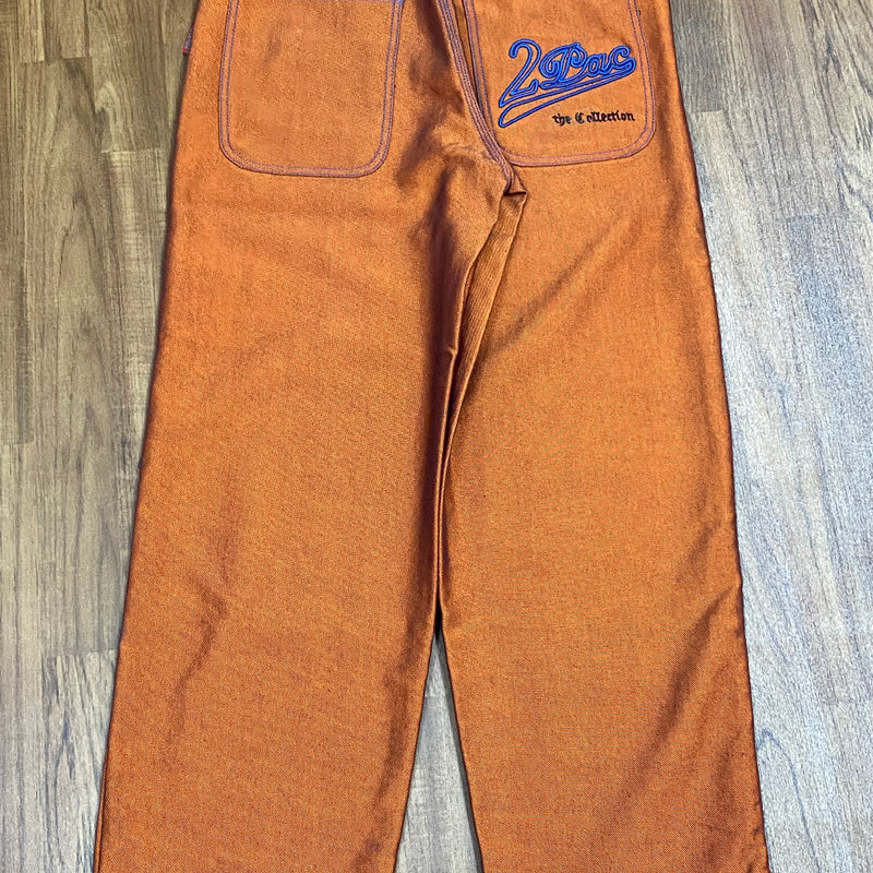 Vintage 2Pac Jeans von J.C. Design aus den 1990ern Gr.32