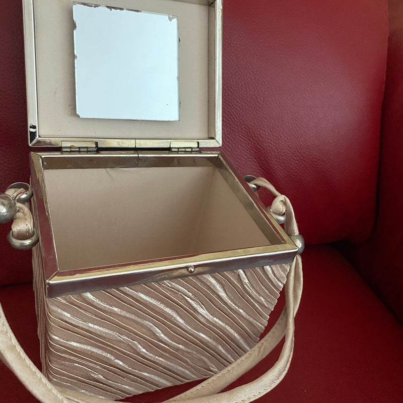 50er Jahre Handtasche, Box-Tasche, True Vintage, selten