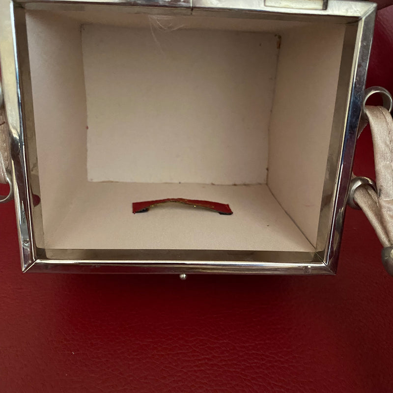 50er Jahre Handtasche, Box-Tasche, True Vintage, selten