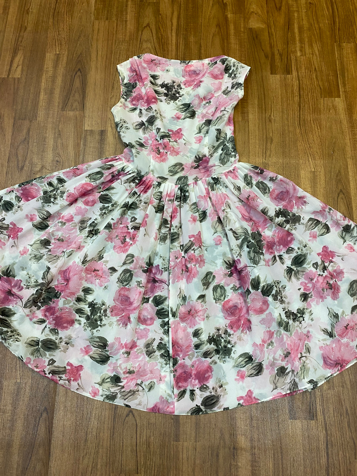 Robe jupon des années 1950 taille 36