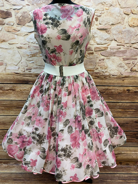 Original 50er Jahre Petticoatkleid Gr.36, Unikat