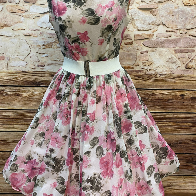 Original 50er Jahre Petticoatkleid Gr.36, Unikat