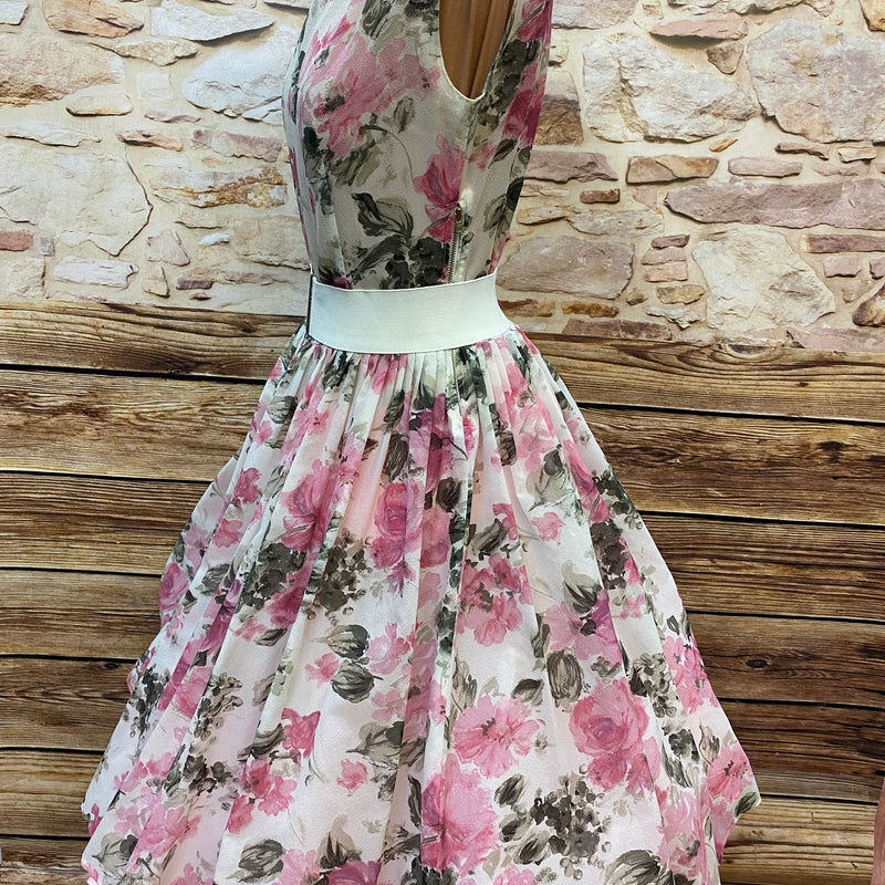 Original 50er Jahre Petticoatkleid Gr.36, Unikat