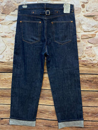 Klassische 50er Jahre Workwear Jeans, Trousers, Blue-Denim, De Brabander Mfg. Co