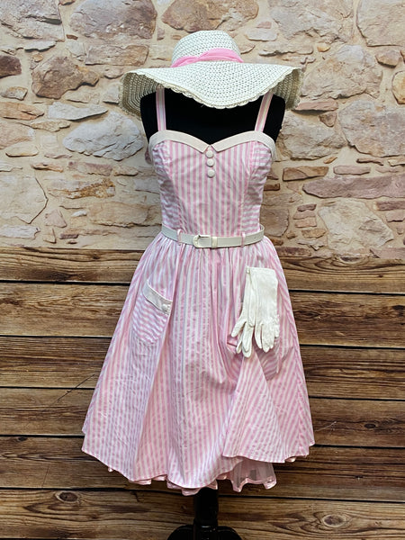 Vintagekleid im 50er Jahre Stil, Gr.38