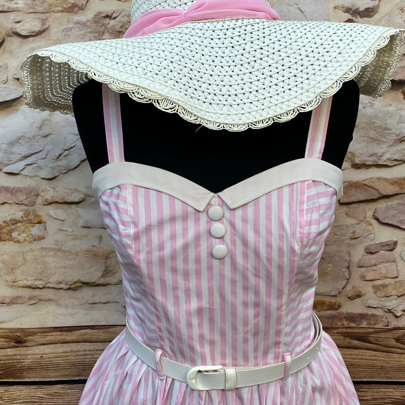 50er Jahre Kleid 4-teilig – Größe 38