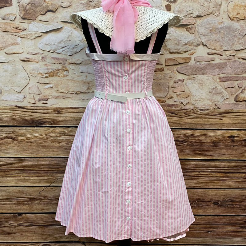 50er Jahre Kleid 4-teilig – Größe 38