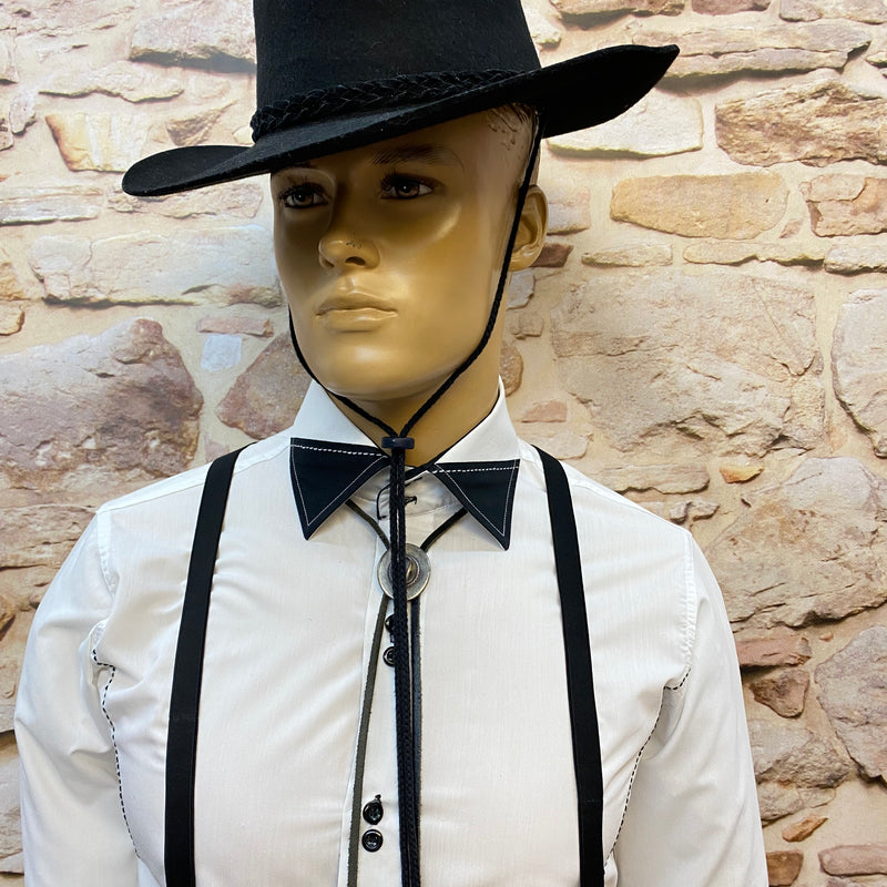 50er Jahre Vintage Rockabilly-Western-Cowboy-Outfit 48 Unikat Hochwertig