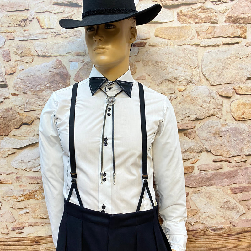 50er Jahre Vintage Rockabilly-Western-Cowboy-Outfit 48 Unikat Hochwertig
