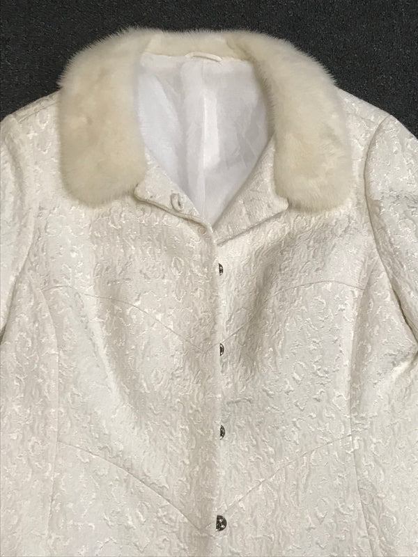 Helles Vintage Damen-Kostüm 60er Jahre , Gr.42, Ansicht 6