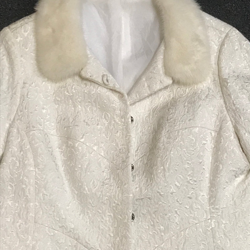 Helles Vintage Damen-Kostüm 60er Jahre , Gr.42, Ansicht 6