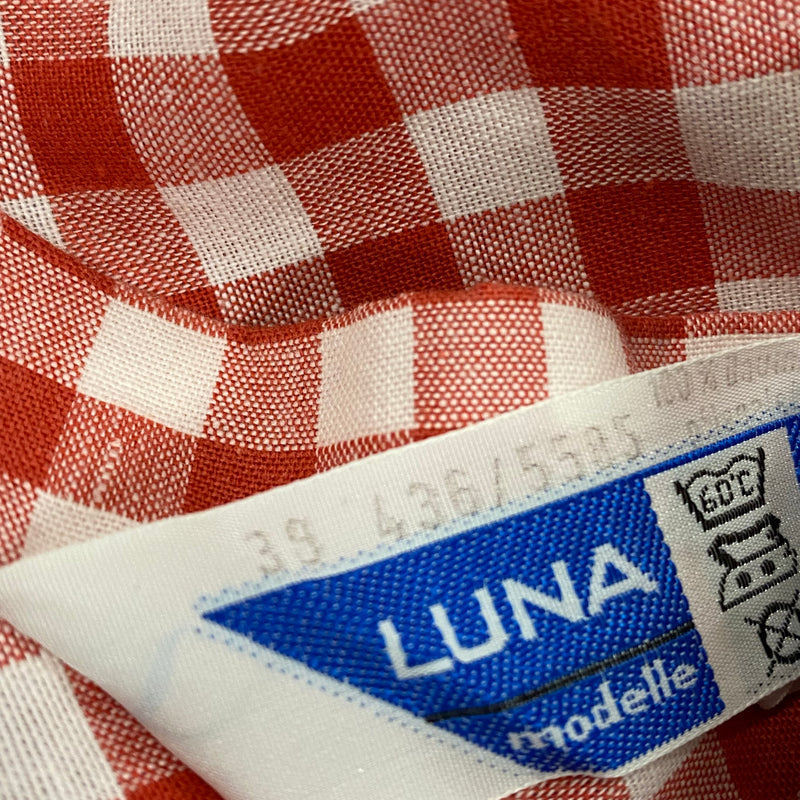 Original 70er Jahre Maxi-Rock aus Baumwolle Vintage Rock Gr.34