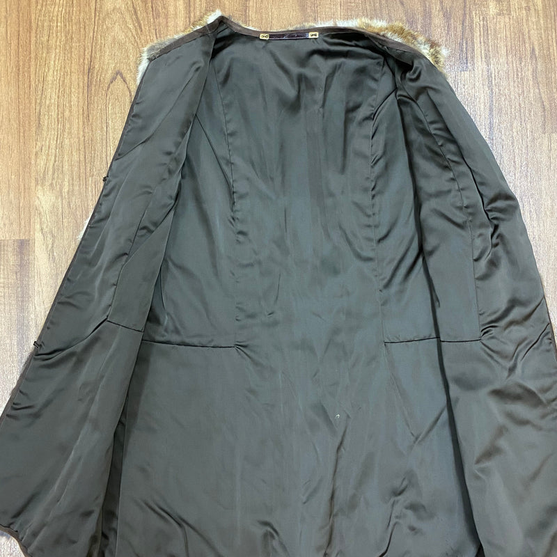 70er Vintage Fellweste – ca. Gr. 38