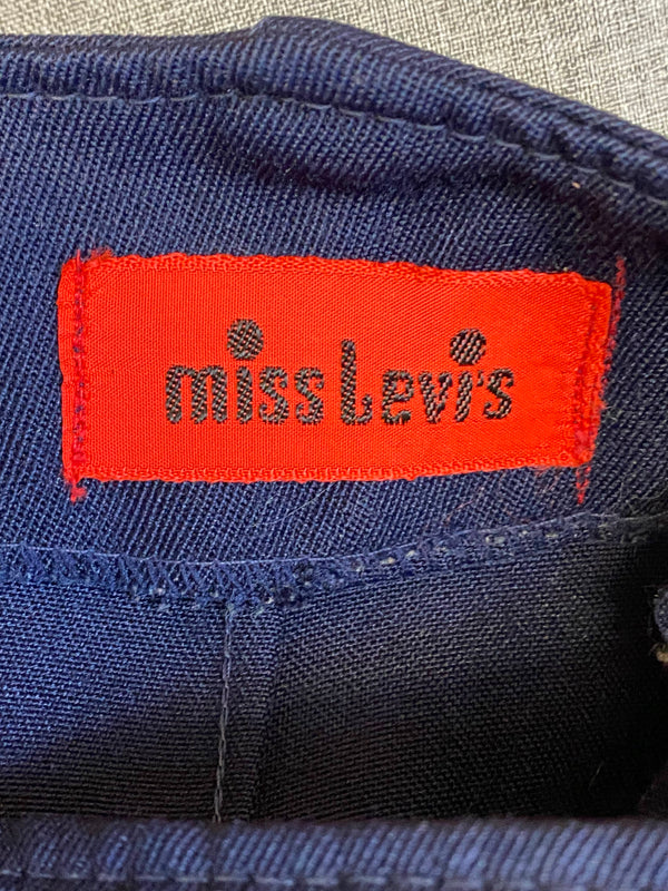 Vintage-Schlaghose von Miss Levi's – 70er-Jahre-Stil