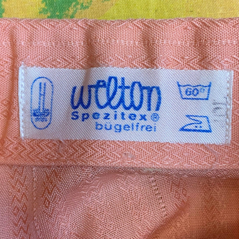 Herrenhemd Gr. 40 aus den 70ern, inklusive Krawatte