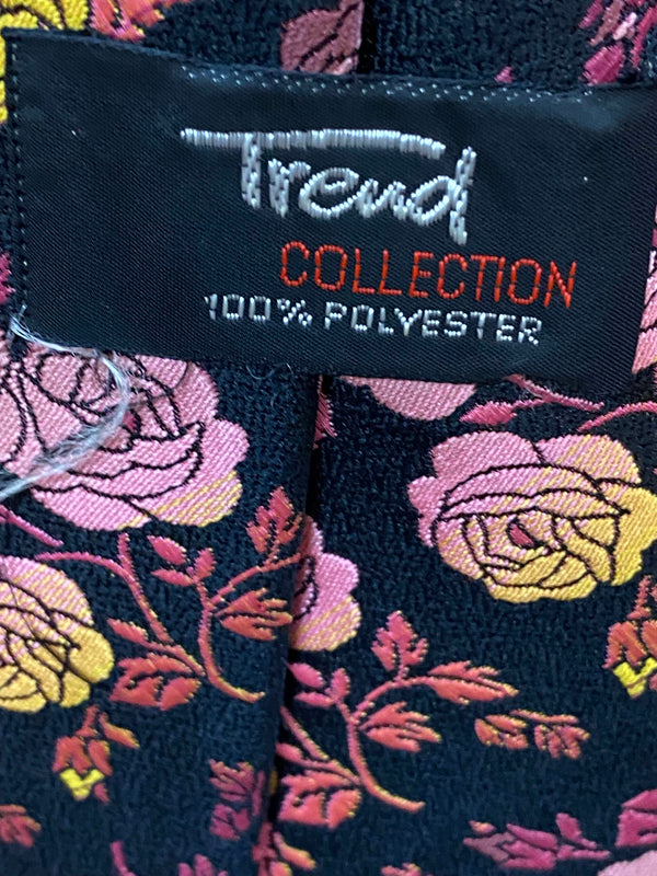70er Jahre Vintage-Charme in Rosa – Größe 42