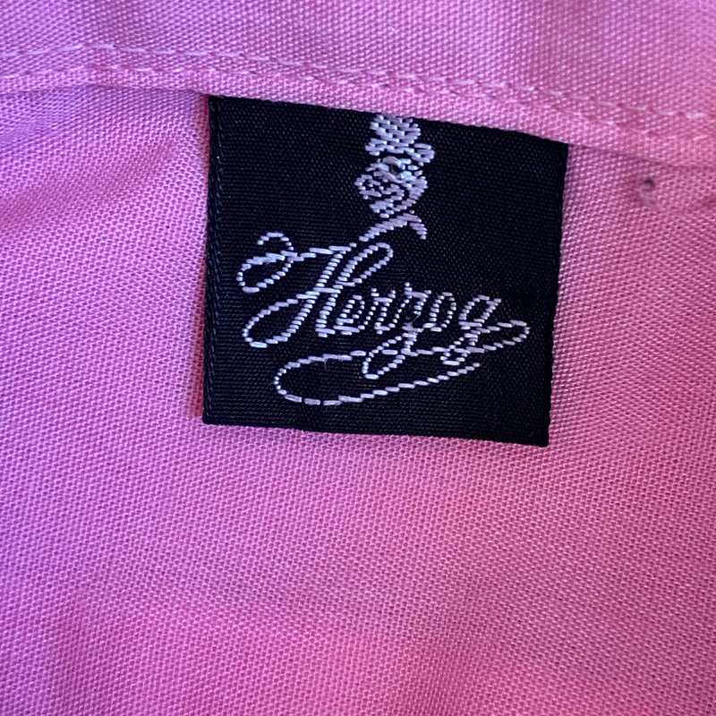 70er Jahre Vintage-Charme in Rosa – Größe 42